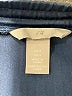 H&M 100% Polyester Solid Blue Formal Skirt Size 4 - photo 3