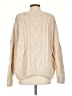 Princess Polly 100% Polyester Solid Ivory Pullover Sweater Size S - photo 2