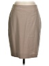 Ann Taylor Tan Wool Skirt Size 2 - photo 1