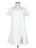 Roxy 100% Cotton White Short Sleeve Top Size S - photo 1