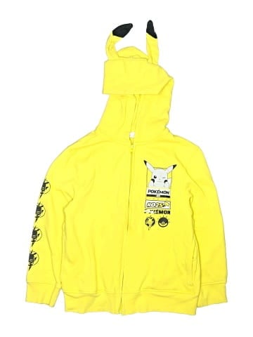 Pokemon Zip Up Hoodie (view 1)