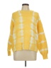 Old Navy 100% Cotton Tie-dye Yellow Pullover Sweater Size L - photo 1