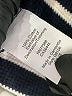 J.Crew Factory Store 100% Cotton Black Pullover Sweater Size S - photo 8