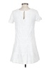 Roxy 100% Cotton White Short Sleeve Top Size S - photo 2