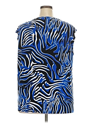 Anne Klein Sleeveless Blouse (view 2)