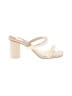 Dolce Vita Ivory Sandals Size 8 1/2 - photo 1