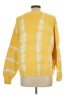 Old Navy 100% Cotton Tie-dye Yellow Pullover Sweater Size L - photo 2