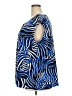 Anne Klein Blue Sleeveless Blouse Size 3X - photo 5