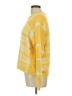 Old Navy 100% Cotton Tie-dye Yellow Pullover Sweater Size L - photo 5
