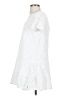 Roxy 100% Cotton White Short Sleeve Top Size S - photo 5