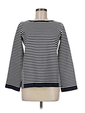 Ann Taylor 3/4 Sleeve T-Shirt (view 1)