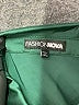 Fashion Nova Green Long Sleeve Blouse Size XS - photo 7