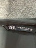 Zara Solid Black Long Sleeve Blouse Size XL - photo 7