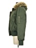 Forever 21 100% Polyester Solid Green Jacket Size M - photo 5