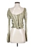 Willow & Root Green Long Sleeve Top Size S - photo 1