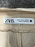 Zara Yellow Khaki Shorts Size S - photo 3