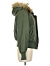 Forever 21 100% Polyester Solid Green Jacket Size M - photo 4