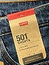Levi's Blue Denim Shorts Size 25 waist - photo 3