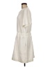 SPANX Solid Ivory Casual Dress Size XL - photo 5