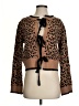 Unbranded Animal Print Brown Tan Pullover Sweater Size S - photo 1