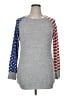 Ouges Multi Color Silver Pullover Sweater Size XL - photo 1