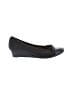 fs/ny Black Wedges Size 11 - photo 1