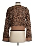 Unbranded Animal Print Brown Tan Pullover Sweater Size S - photo 2