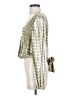 Willow & Root Green Long Sleeve Top Size S - photo 5