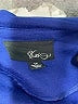 XXI Blue 3/4 Sleeve Top Size S - photo 7