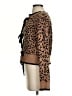 Unbranded Animal Print Brown Tan Pullover Sweater Size S - photo 5