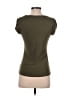 Etcetera Green Short Sleeve Top Size S - photo 2