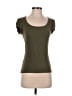 Etcetera Green Short Sleeve Top Size S - photo 1