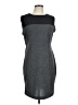 Lole 100% Polyester Solid Gray Casual Dress Size L - photo 1