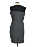 Lole 100% Polyester Solid Gray Casual Dress Size L - photo 2
