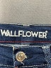 Wallflower Blue Denim Shorts Size 1 - photo 3