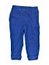 Baby Gap Outlet 100% Cotton Solid Blue Cargo Pants Size 18-24 mo - photo 2