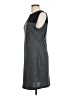 Lole 100% Polyester Solid Gray Casual Dress Size L - photo 5