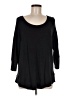 Splendid Black Pullover Sweater Size M - photo 1