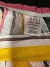 SKYE 100% Rayon Stripes Yellow Casual Pants Size M - photo 7