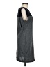 Lole 100% Polyester Solid Gray Casual Dress Size L - photo 4