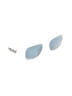 Assorted Brands Silver White Sunglasses One size - photo 1