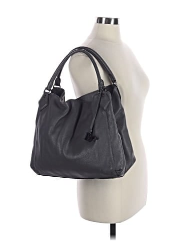 Diane von Furstenberg Leather Hobo (view 2)