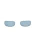 Assorted Brands Silver White Sunglasses One size - photo 2