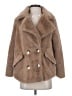 Ophelia Roe 100% Polyester Tan Coat Size S - photo 1