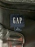 Gap 100% Polyester Black Raincoat Size L - photo 6