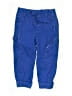 Baby Gap Outlet 100% Cotton Solid Blue Cargo Pants Size 18-24 mo - photo 1