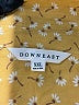 Downeast Yellow Long Sleeve Blouse Size XXL - photo 7