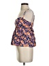 J.Crew 100% Cotton Orange Sleeveless Blouse Size XXS - photo 5