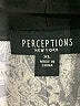 Perceptions Graphic Gray Casual Dress Size XL - photo 4