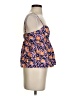 J.Crew 100% Cotton Orange Sleeveless Blouse Size XXS - photo 4